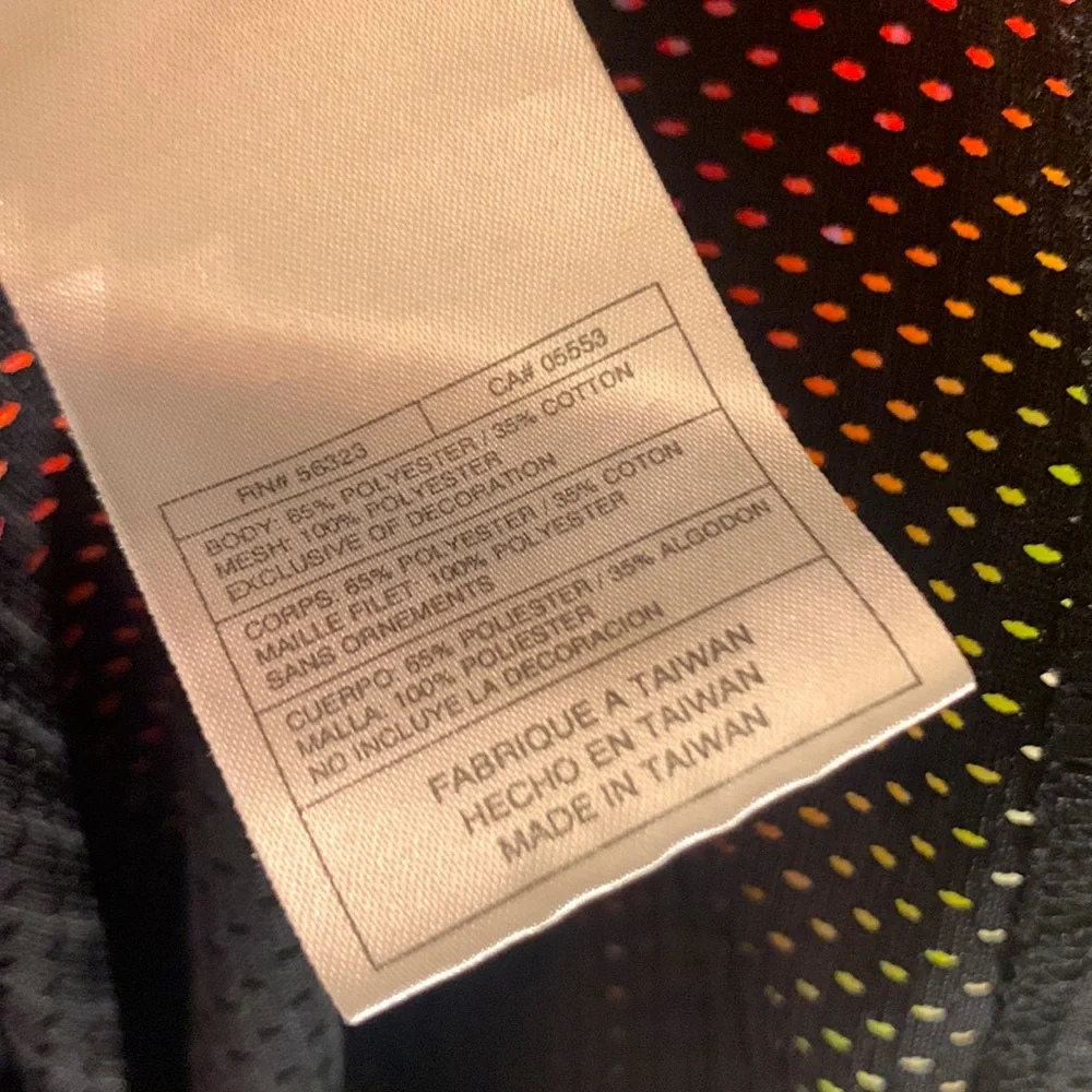 NIKE Black Jersey Top